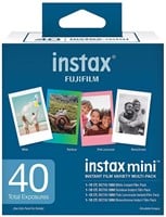 Fujifilm Instax Mini Variety Multi-Film 40 pk.