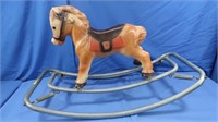 Vintage Blazon Corp Child's Spring Rocking Horse