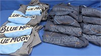 New Blue Moon T-Shirts-1 Med, 4 Lg, 9 XL