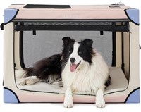 LESURE SOFT COLLAPSIBLE DOG CRATE - 36 INCH