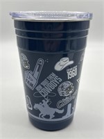 22oz Insulated Dallas Cowboys Lidded Cup