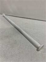 METAL TENSION CURTAIN ROD 30-60IN WHITE USED