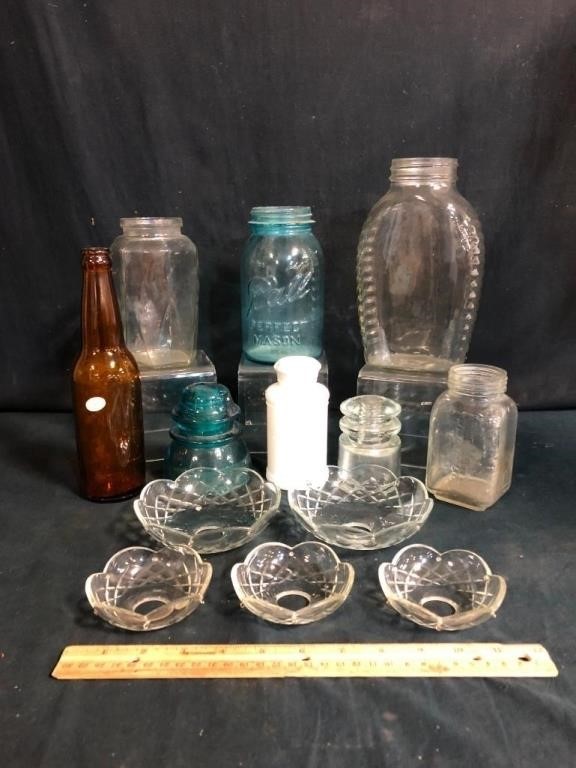 Jars, Bottles & More