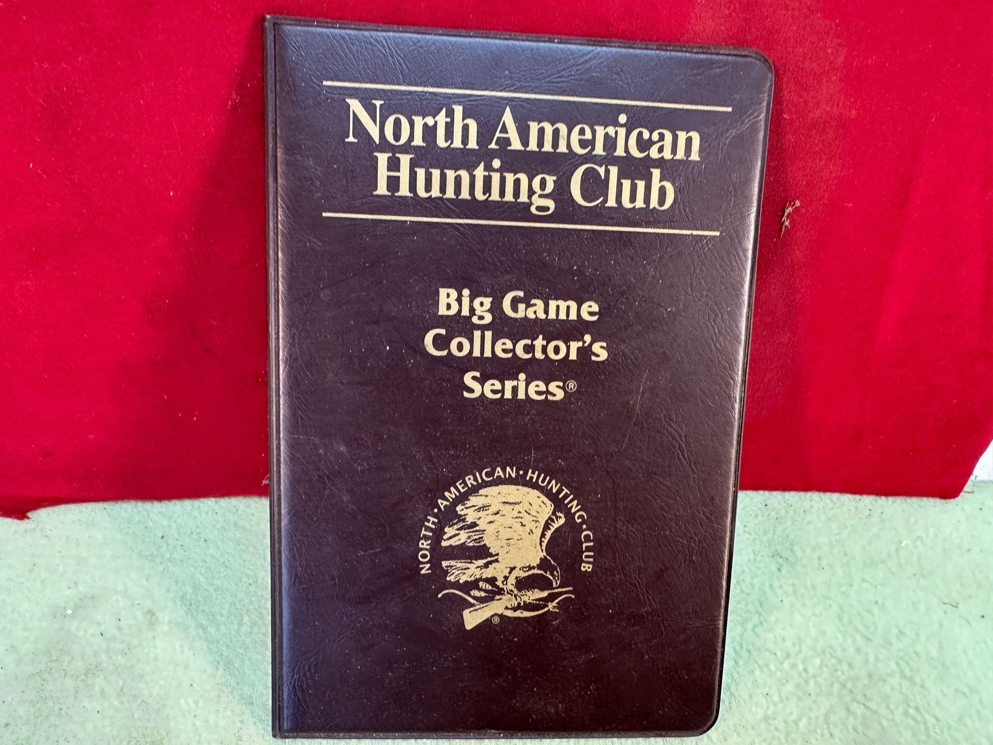 NORTH AM. HUNTING CLUB BIG GAME COLLECTOR COINS