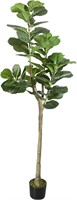 Artificial Fiddle Leaf Fig Tree 6FT