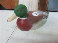 Mallard Duck by Andrea 9" Long