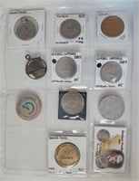 Coins Tokens & Medals