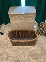 Hamper & towel basket