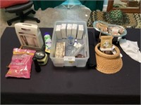Miscellaneous personal care items