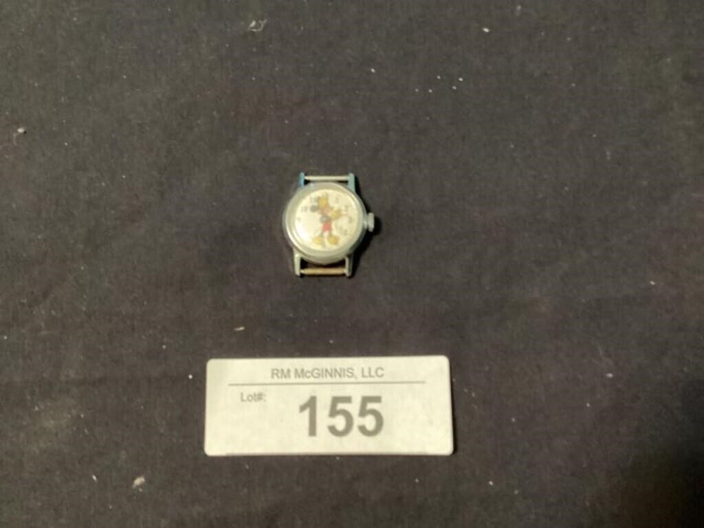 Mickey Mouse watch (non-functional)