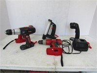 Power Drill Lot-Craftsman &more