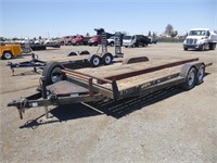 2006 Great Northern FB20-10 T/A Equipment Trailer