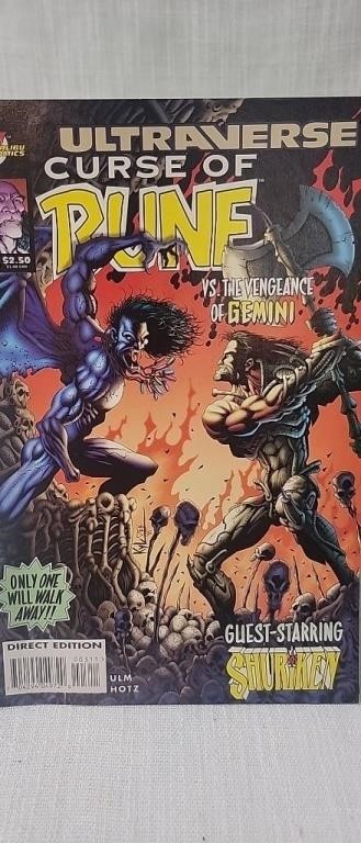 Ultraverse comic book