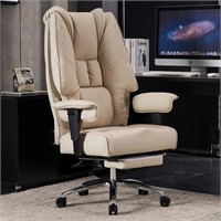 EXCEBET Chair 400lbs  Wide Seat  Back Support