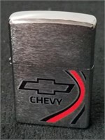 Collectible Chevy Zippo lighter