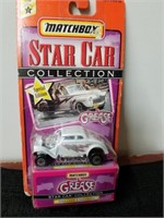 Vintage Matchbox star gear collection Grease