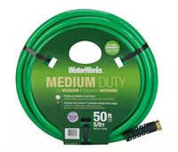 WeatherFlex 5/8 in. x 50 ft. Medium Duty