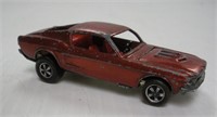 1967 Redline Hot Wheel Custom Mustang  Mattel