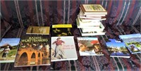 Assortment of German Coffee Table Books ect