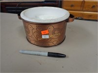 Copper Bowl w/ Ceramic Insert