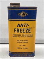 Clean NASCO Anti - Freeze Quart Tin