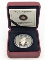 2011 Canadian Peregrine Falcon 10 Dollar Coin .999