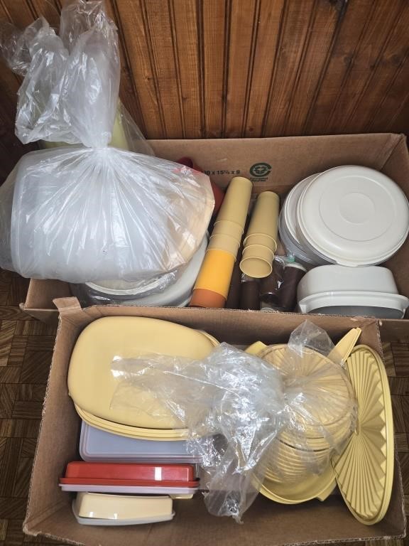 (25+ PCS) VINTAGE TUPPERWARE