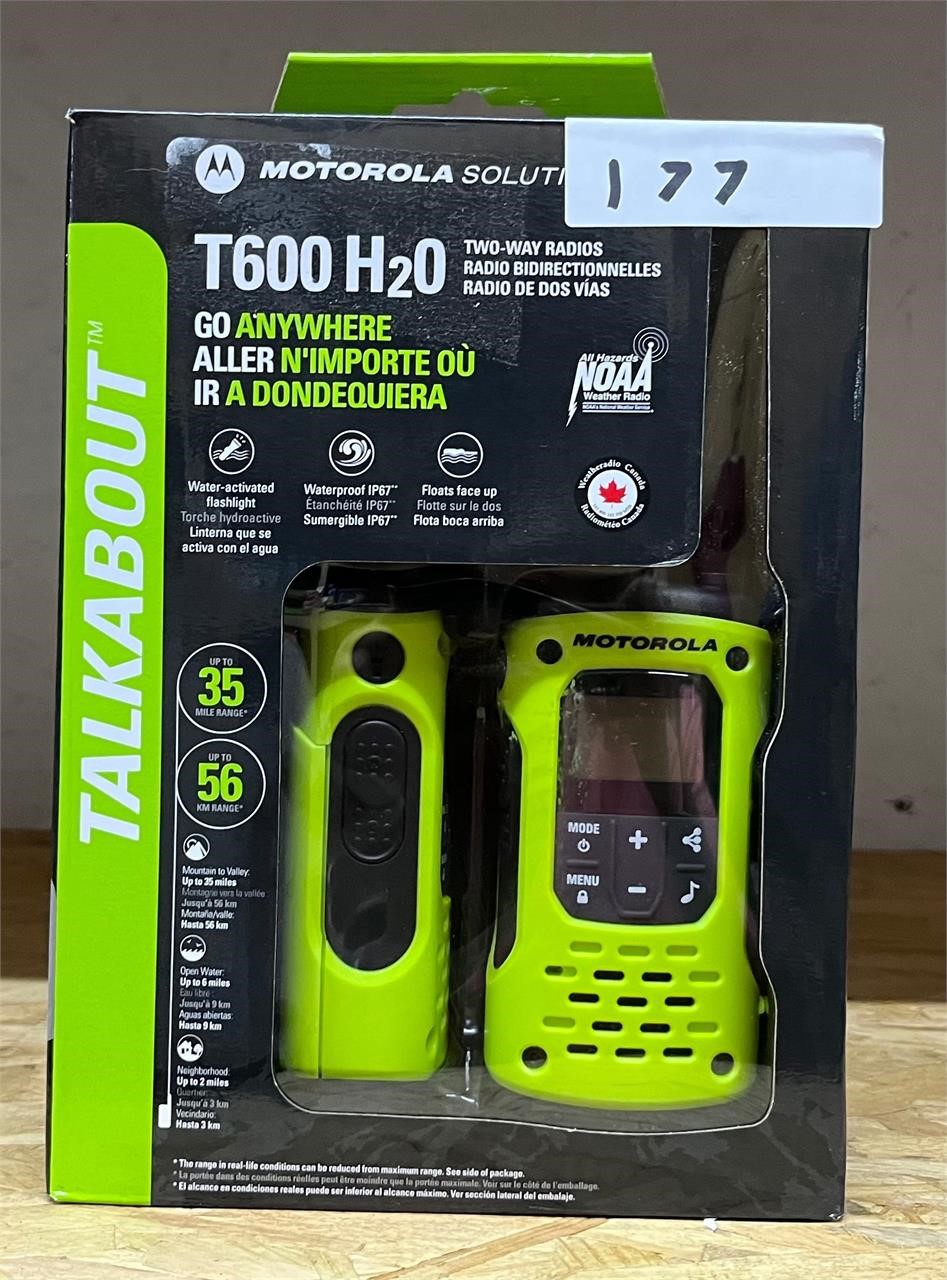 Motorola Two-Way Radios, Condition?