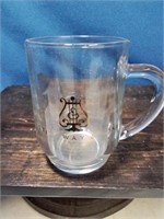 Glass steinway and son's mug