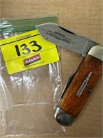 WINCHESTER BULLET 29111 ELEPHANT TOE POCKET KNIFE