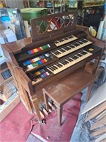 WurlitzervFunmaker II Custom Music System w/ Bench