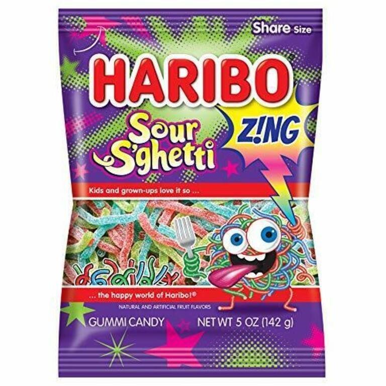 Sealed - Haribo Gummi Candy