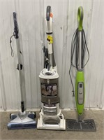 (W) 
Assorted Vacuums Including Shark Model