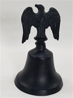 Vintage Black Metal American Eagle Bell