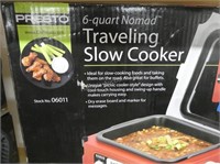 Presto traveling slow cooker - NIB