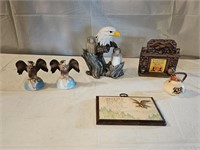 Eagle Shakers and Collectibles