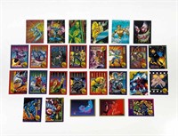 Early 1990's SkyBox MArvel Trading Cards