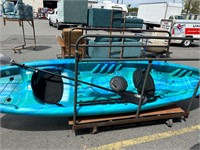 Pelican Ram-X Premium Kayak w/Paddle
