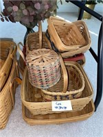 LONGABERGER Baskets & various baskets
