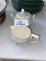 England Wedgewood Embossed Queens Ware