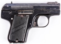 Gun Bayard Pieper in 32 ACP Very Small Pistol