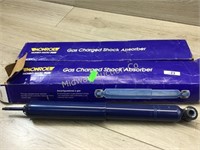 2 GAS CHARGED SHOCK ABSORBERS