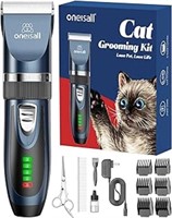 oneisall Cat Clippers for Matted Hair, Quiet Cat