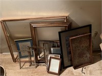 Lot of Old Frames