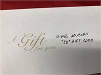 King’s Jewelry $50 gift card