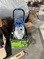 Green Work, 2700 Max PSI pro brushless, electric