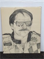 DALE EARNHART POSTER