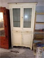 Antique kitchen cabinet right