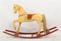 Vintage child's Rocking Horse