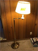 Mid century modern floor swing lamp
